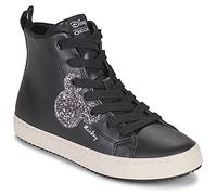Geox Baskets montantes enfant J KALISPERA GIRL D in Noir 34