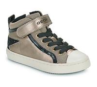 Baskets montantes enfant filles Geox J KALISPERA GIRL Doré 32