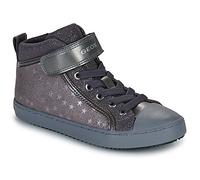 Geox Fille J Kalispera Girl I Sneakers, Grey, 30 EU