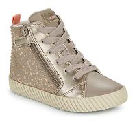 Geox Baskets montantes enfant J MIRROLESS GIRL in Beige 31
