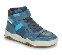 Geox Baskets montantes enfant J PERTH BOY in Bleu 28