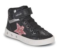 Baskets montantes enfant filles Geox J SKYLIN GIRL G Noir 35
