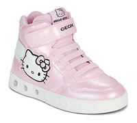 Geox Baskets montantes enfant J SKYLIN GIRL HELLO KITTY in Rose 35