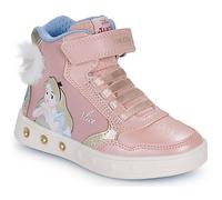 Baskets Geox J SKYLIN GIRL pour Enfant 25 Rose