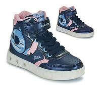 Baskets Geox J Skylin Girl H Pour Enfant - 26 Bleu