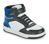 Baskets montantes enfant garcons Geox J WASHIBA BOY Noir 28
