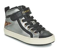 Geox Baskets montantes enfant KALISPERA in Argenté 28