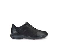 Geox Baskets Nebula Tumb Cuir Noir Taille EU 39 Homme