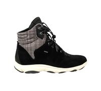 Geox - Baskets nébuleuses 4x4 - Femme - Chaussures - Noir - Taille: 36 EU