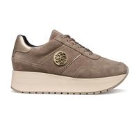 Geox D New KENCY Baskets pour Femme Beige 39 EU, Beige, 39 EU