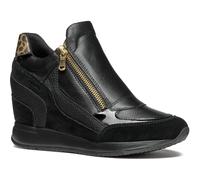 Geox - Nydame Sneaker, daim FS6682 (40 EU) (Noir) pour femme