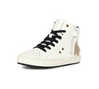 GEOX Baskets or / noir / blanc, Taille 24