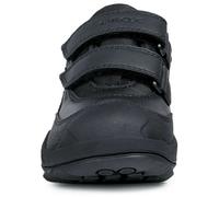 Geox - Baskets pour enfants "Savage", cuir FS7272 (26 EU) (Noir)
