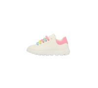 GEOX Baskets 'PUFFYPOP' bleu ciel / jaune / rose clair / blanc, Taille 35