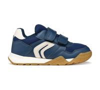 Geox J Rann-e Boy A Basket, Bleu Marine Lt Ivoire, 38 EU