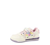 GEOX Baskets 'SKETLITE' jaune / lavande / rose / blanc naturel, Taille 35