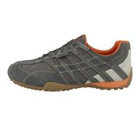 Baskets basses hommes Geox U SNAKE ORIGINAL A Gris 41