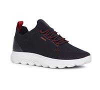 Geox U SPHERICA Baskets pour Homme, Bleue, 47 EU, Bleu, 47 EU