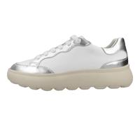 Geox - Baskets Spherica Ec4.1 - Femme - Chaussures - Blanc - Taille: 37 EU