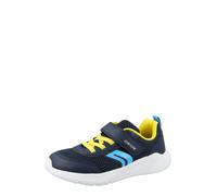 Geox J SPRINTYE Boy A Baskets Bleu Marine/Jaune Taille 31 EU