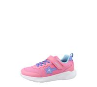 GEOX Baskets 'SPRINTYE' bleu roi / violet clair / rose clair / argent, Taille 35