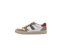 Geox Homme U Affile B Basket, Blanc Peau, 43 EU