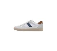 Geox Homme U Affile B Basket, White Avio, 42 EU