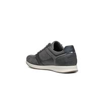 Geox Baskets U Avery A pour Homme, Graphite, 43 EU