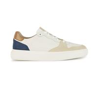 Geox Homme U Deiven B Basket, White Avio, 44 EU