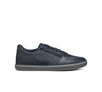 Geox Baskets U Elver A pour Homme, Bleu Marine, 42 EU