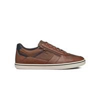 Geox Baskets U Elver A pour Homme, Cognac, 41 EU