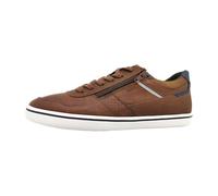 Geox Baskets U Elver A pour Homme, Marron Clair, 44 EU