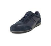 Geox Baskets U IONIO pour Homme, Bleue, 42 EU, Bleu, 42 EU