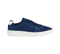 Geox Homme Aimants en U Basket, Bleu Marine, 46 EU