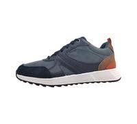 Geox Homme U Molveno A Basket, Bleu Marine, 41 EU