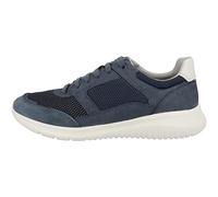 Geox Baskets U Monreale pour Homme, Couleur Jeans, 42 EU