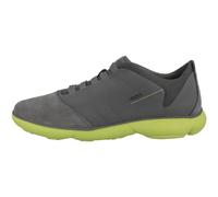 Geox Baskets U Nebula B pour garçon, Charbon/Citron Vert, 39 EU