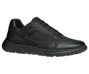 Geox Baskets U Portello A - pour Homme - Noir - Taille 42 EU, Noir, 42 EU