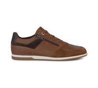 Geox Baskets U Renan B pour Homme, browncotto/DK Brown, 39 EU, Browncotto DK Brown, 39 EU