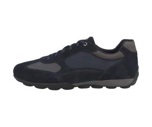 Geox Baskets U Snake 2.0 C pour Homme, Bleu Marine, 41 EU