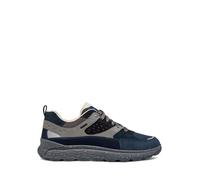 Geox Baskets U Spherica 4x4 B ABX pour Homme, Bleu Marine/Gris foncé., 44 EU