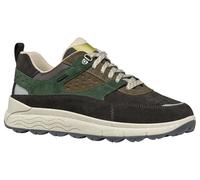Geox Homme U Spherica 4x4 B ABX Basket, DK Coffee DK Green, 42 EU