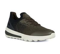 Geox Homme U Spherica Actif A Basket, Noir Militaire, 41 EU