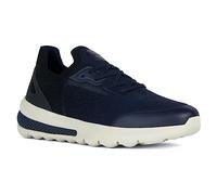 Geox Baskets U Spherica Actif pour garçon, Bleu Marine, Noir, 39 EU