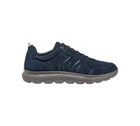Geox Baskets U Spherica B pour Homme, Bleu Marine, 43 EU