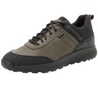 Geox Baskets U Terrestre B WPF A pour Homme, Noir Olive, 41 EU