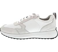 Geox Baskets U Volpiano A pour Homme, Blanc cassé., 43 EU