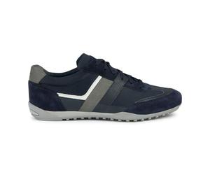 Geox Baskets U Wells A pour garçon, Bleu Marine, 41 EU