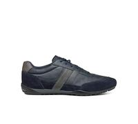 Geox Baskets U Wells A pour homme, bleu marine, 43 EU