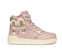 Geox Baskets bébé fille Washiba A J56HXA 05402 old rose/platinum Taille 24